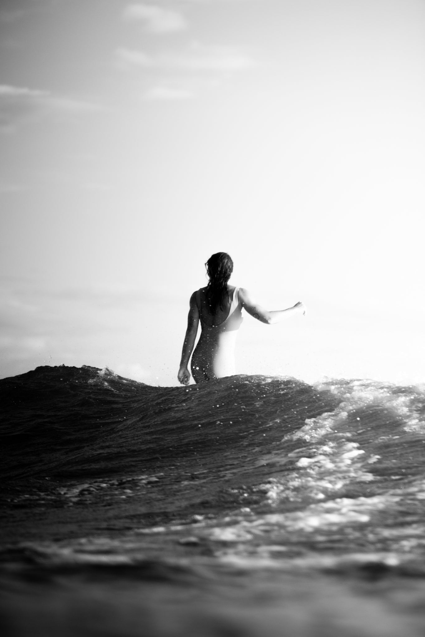 After waves