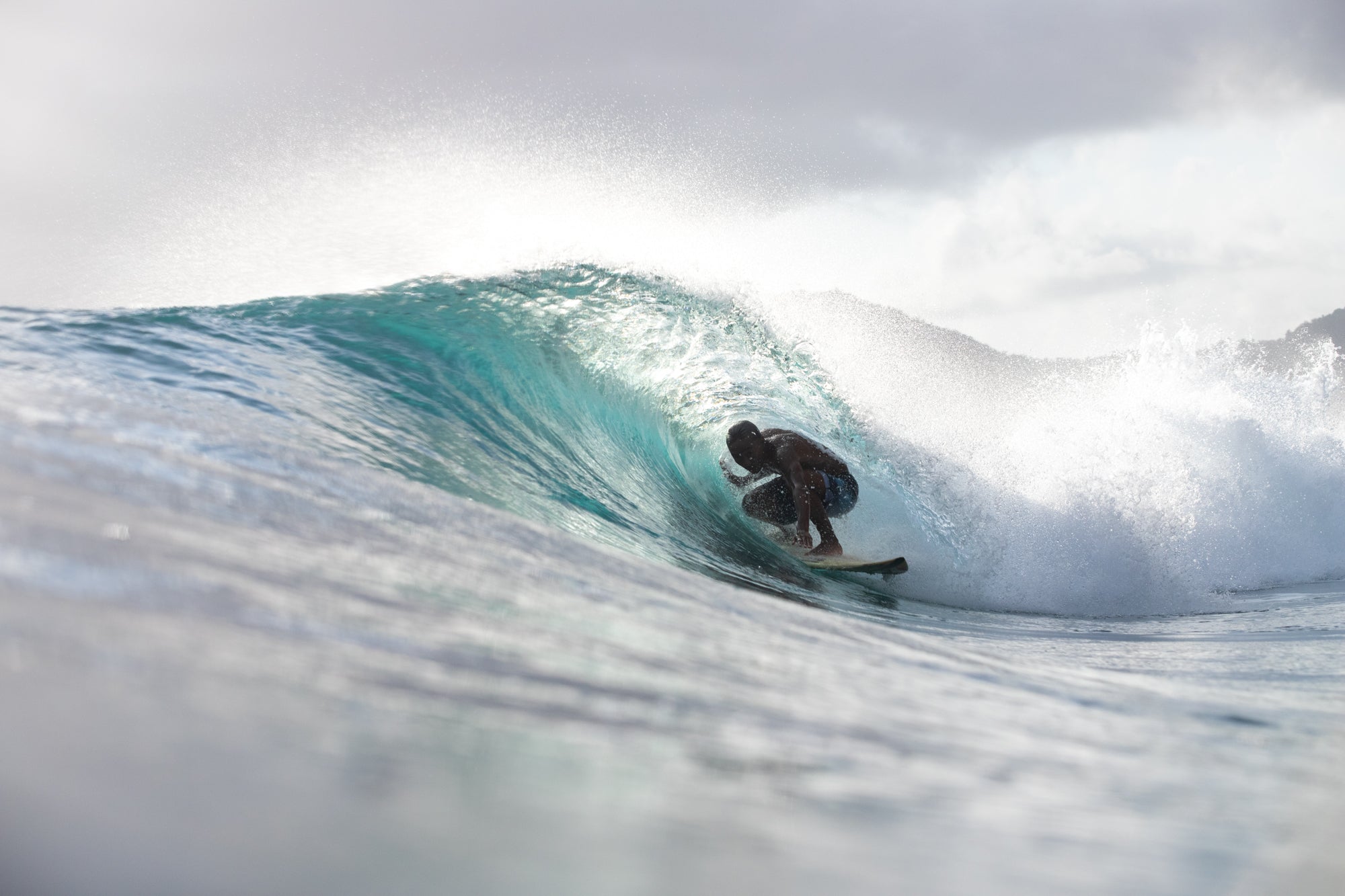 Enjoing Barrel