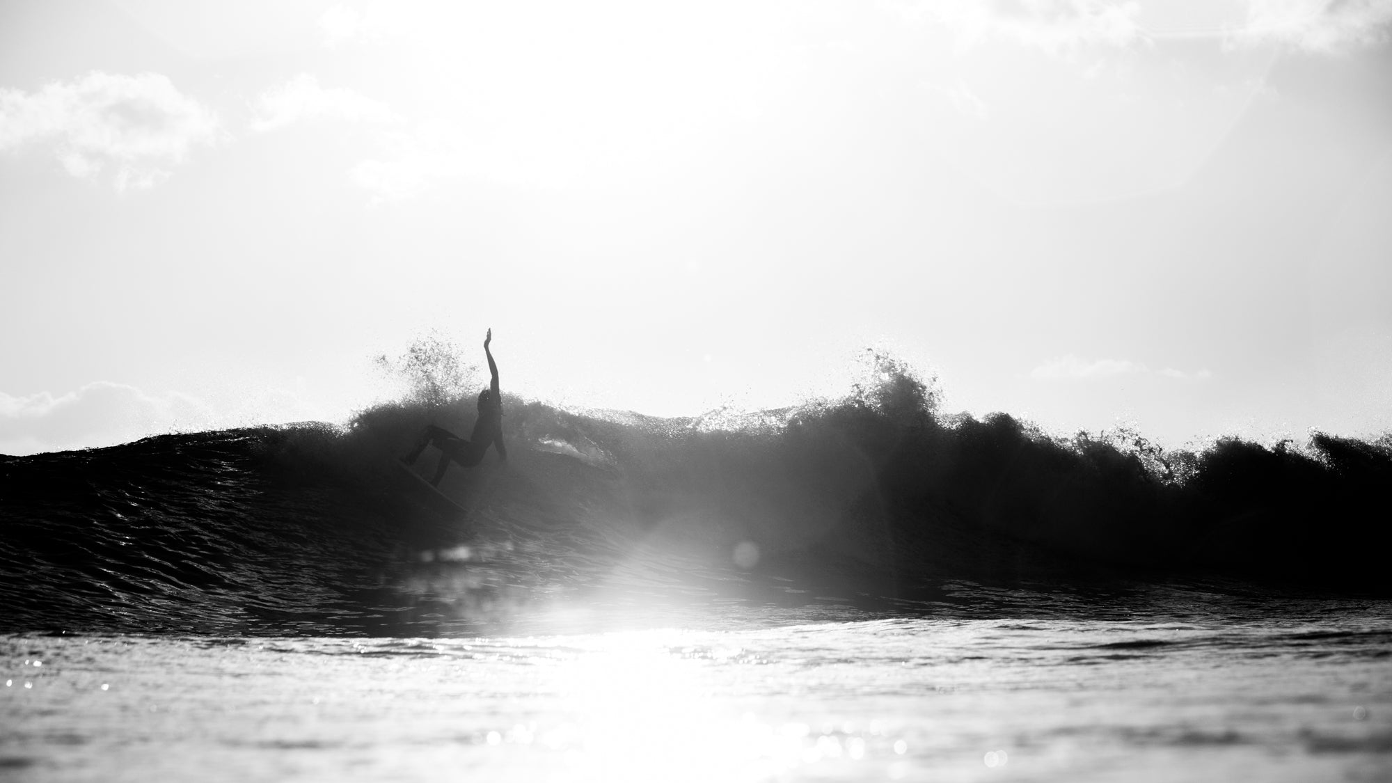 Uncolored Sunset Lights