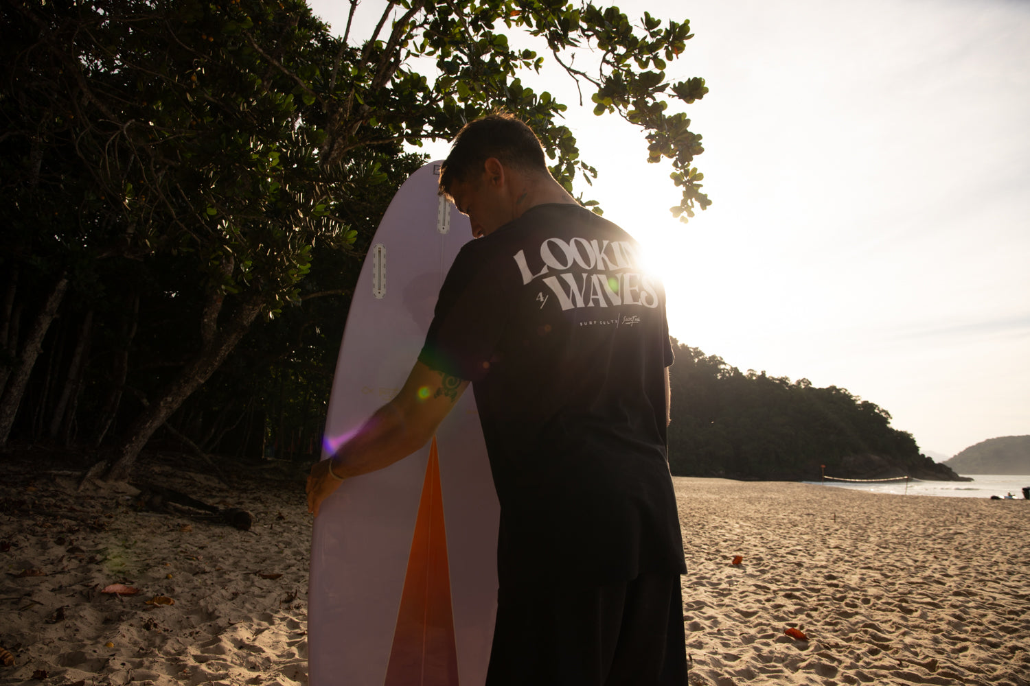Looking for waves together